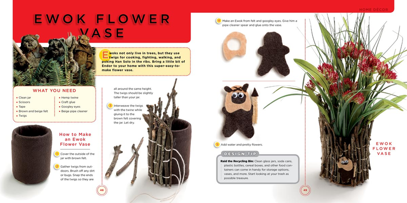Illustration for article titled This weekend, make a Chewie sock puppet with The Star Wars Craft Book